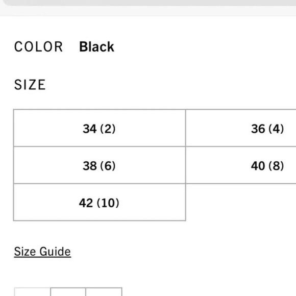 NWT MACH & MACH Crystal Embellished Bow Cut-Out Mini Dress Black Knit Size 10 - Picture 15 of 16